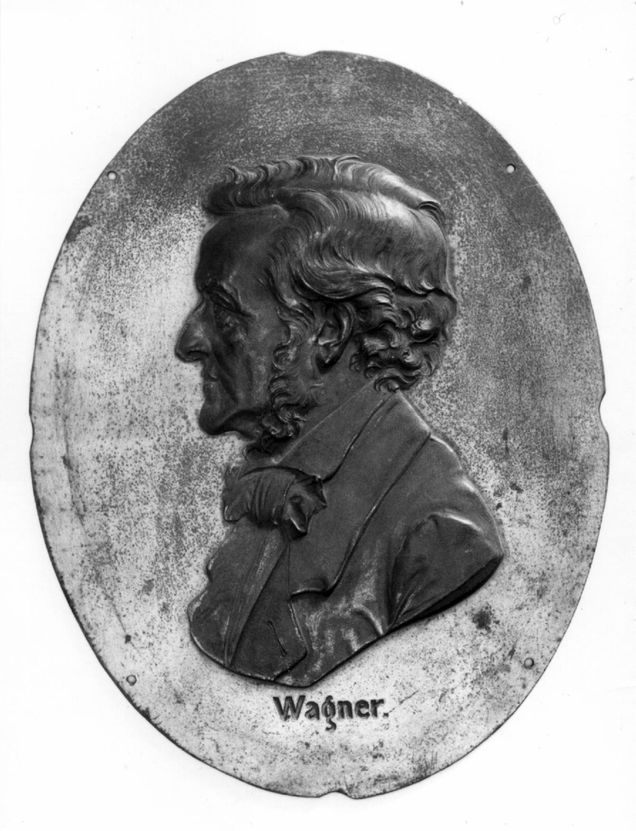 Forestiller Richard Wagner. 