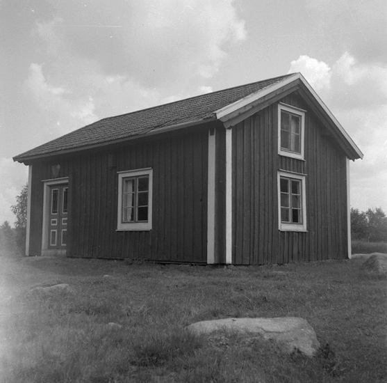 Björneke gamla soldattorp, rivet på 1920-talet.