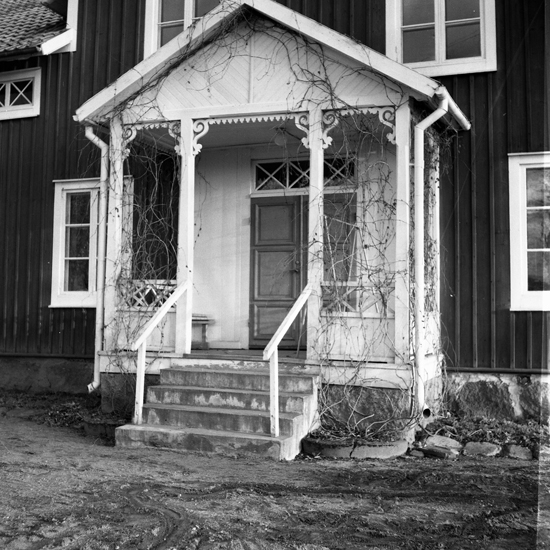 Brännagård, Drevs gamla prästgård. 1965.