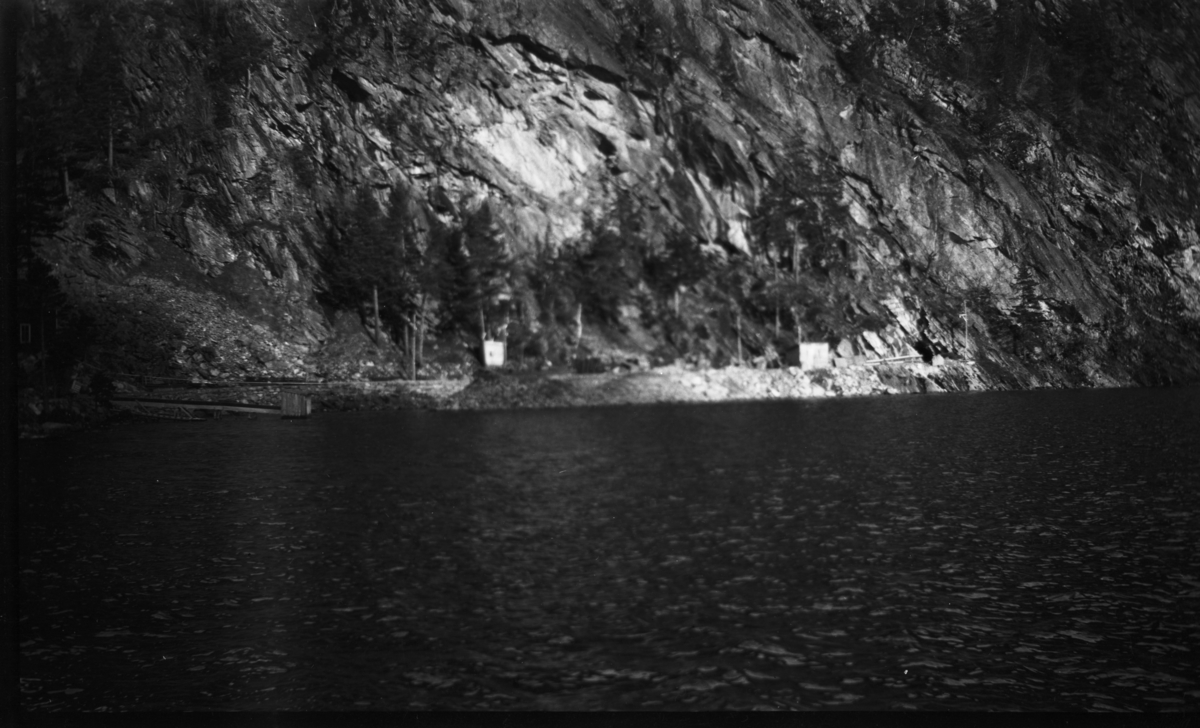 Tafjordvassdraget. Fra anlegget 1921