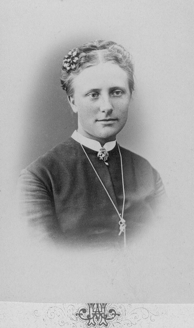 Fru Ebba Everlöf.