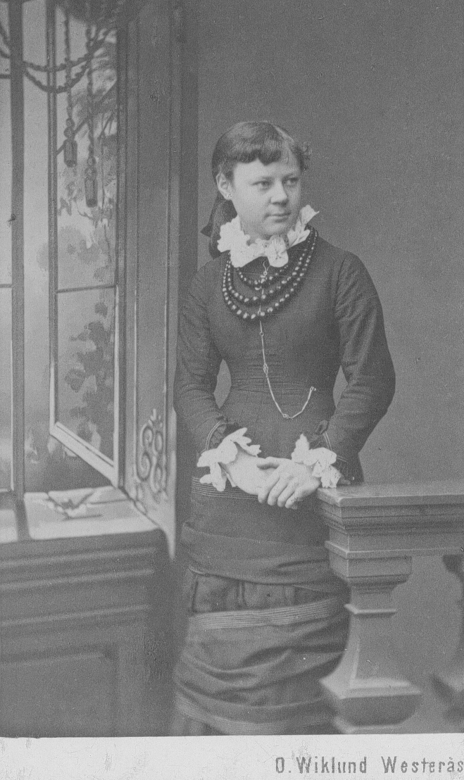 Fröken Jenny Högberg.