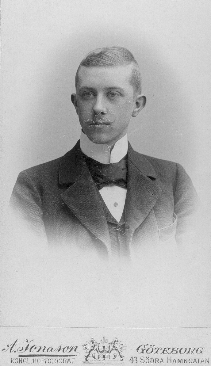 Johan Herik Sehlberg.