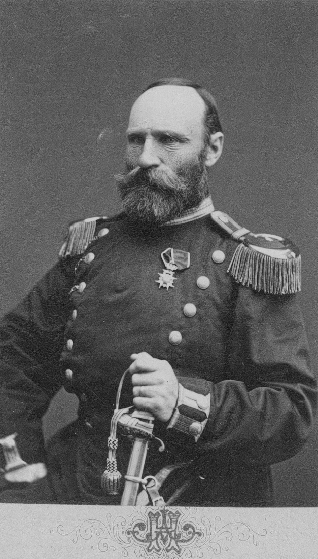 Major Henrik von Wolcker.
