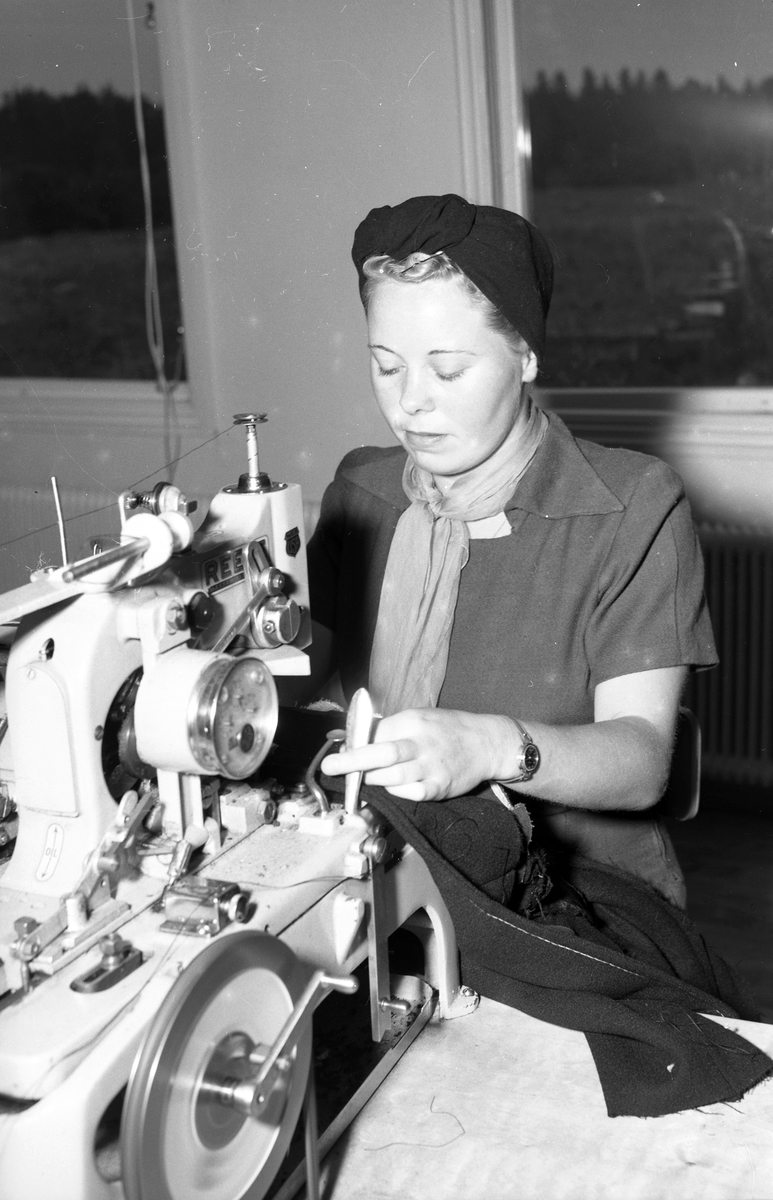Ny syfabrik invigs i Upplandsbodarna. 22 augusti 1951.