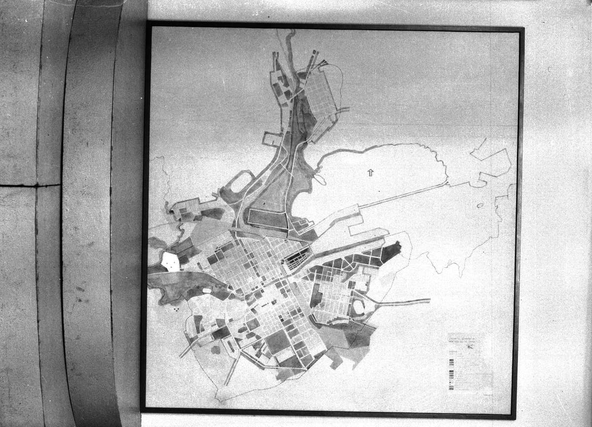 Handelskammaren, april 1944
Karta
