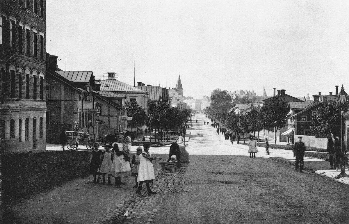 Brynäsgatan, Gävle.