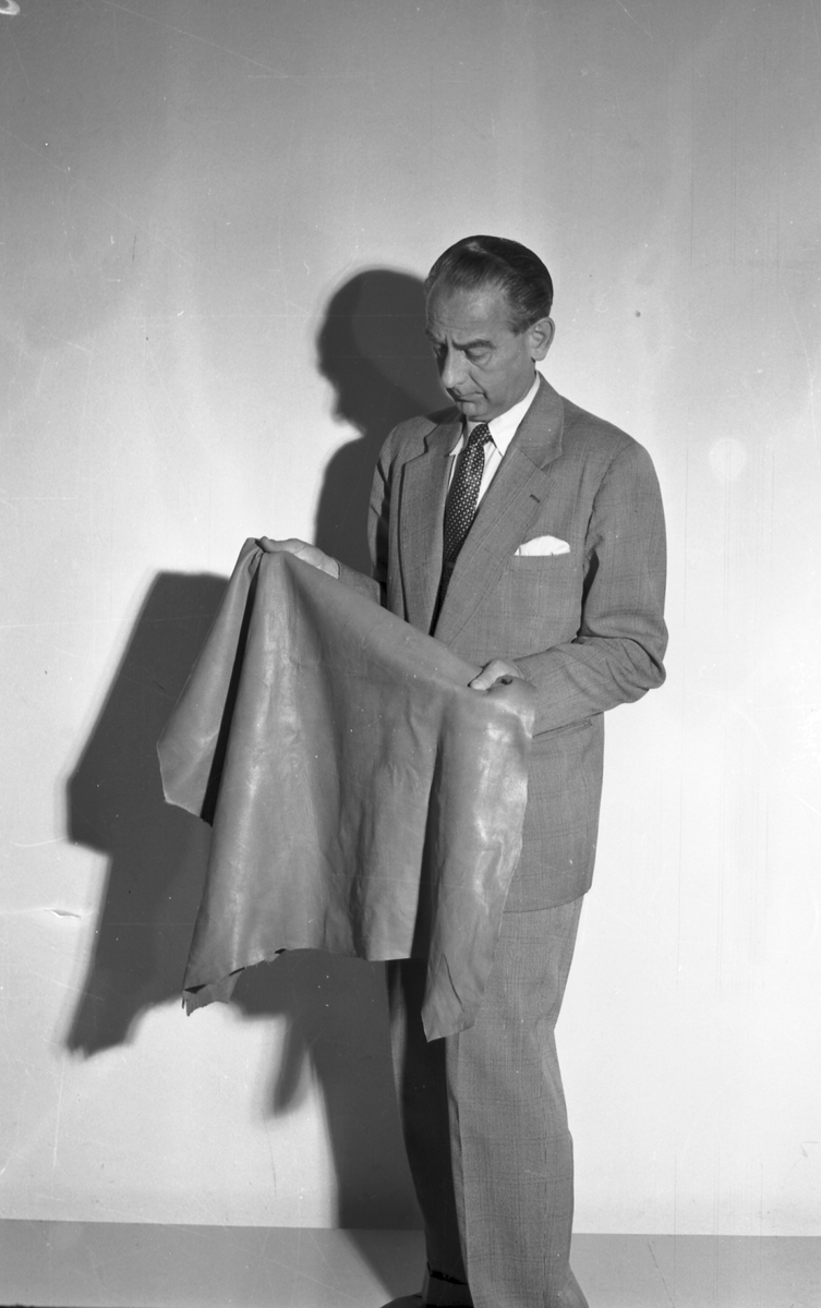 AXEL LIDHOLMS EKIPERING. Skinn. Den 2 september 1953