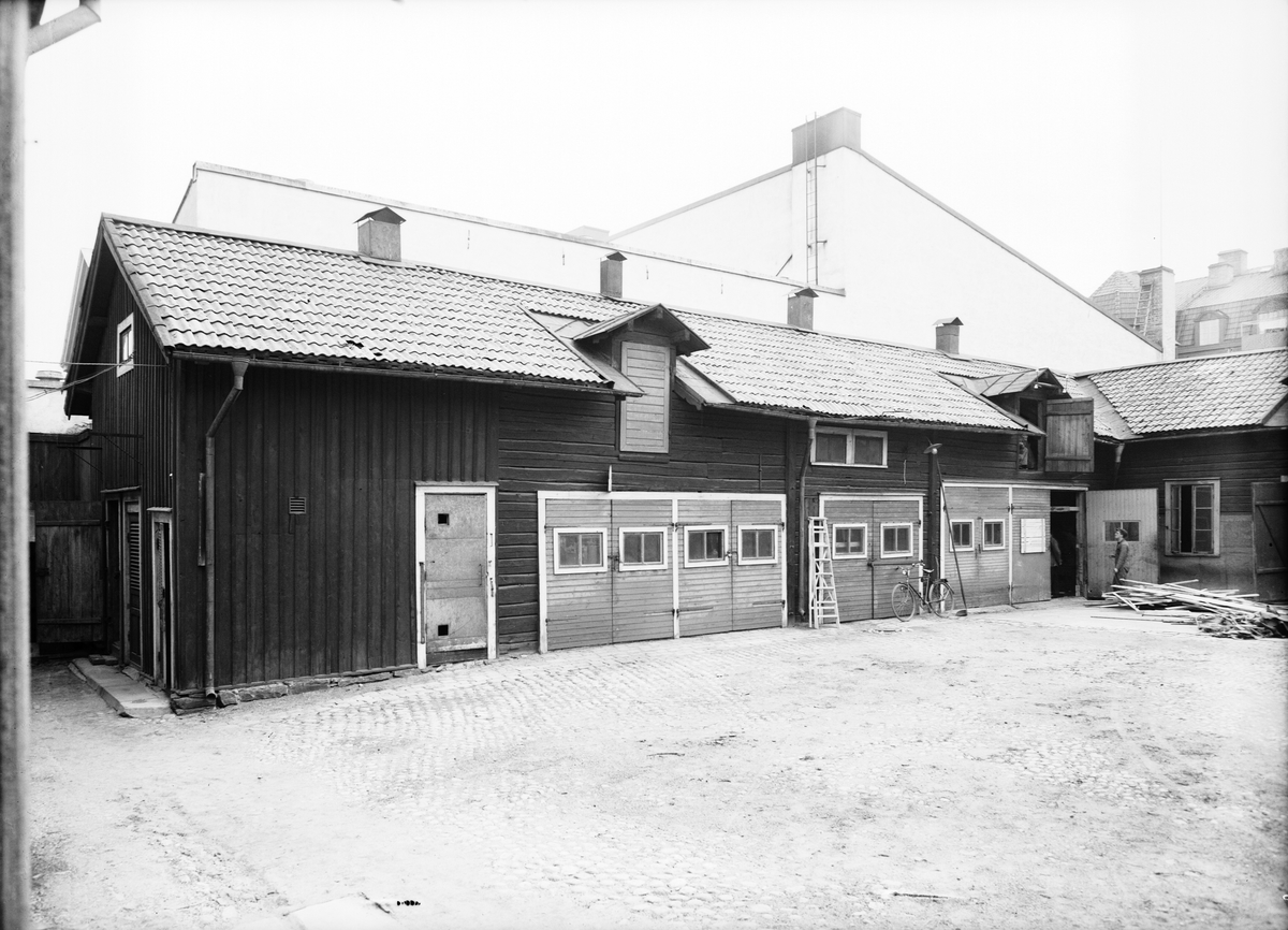 Gävleborgs Tryckeri AB. Maj 1944.