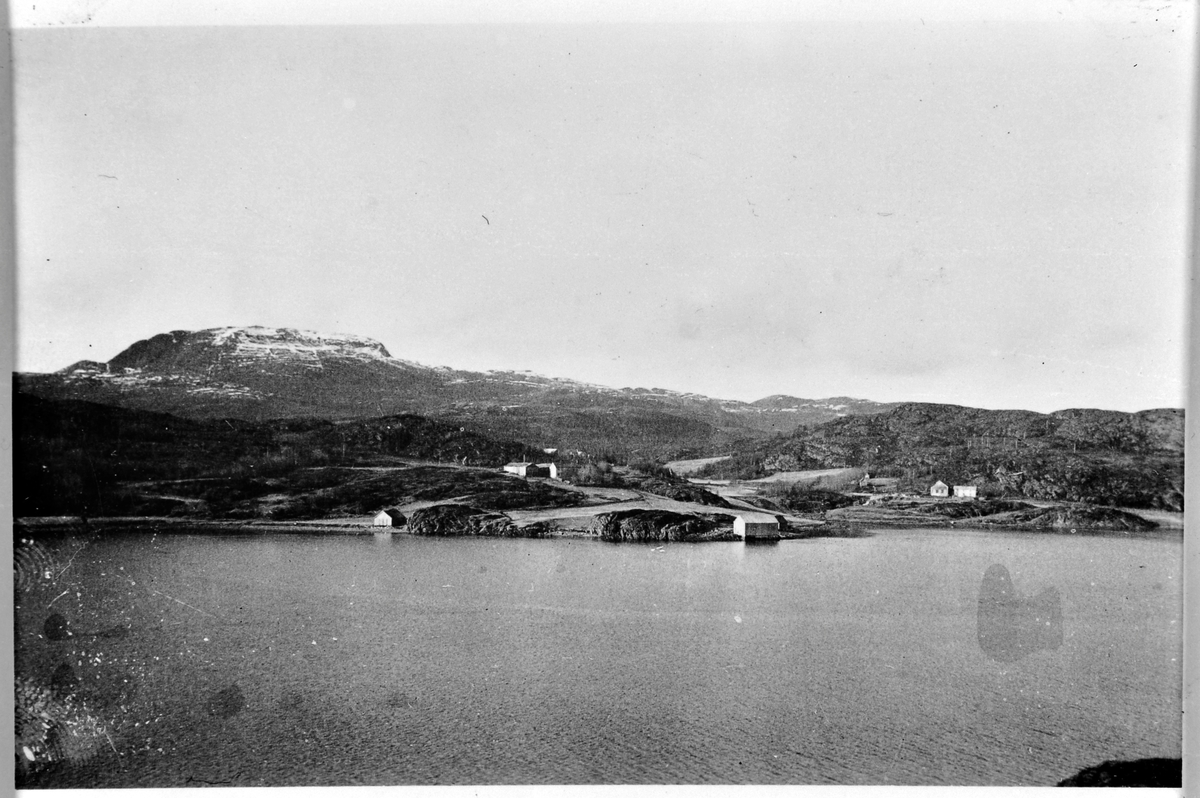 Utsikt mot Mølnargården ca. 1950