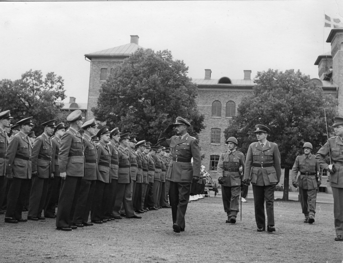 Regementschefen mottager regementet, A 6.