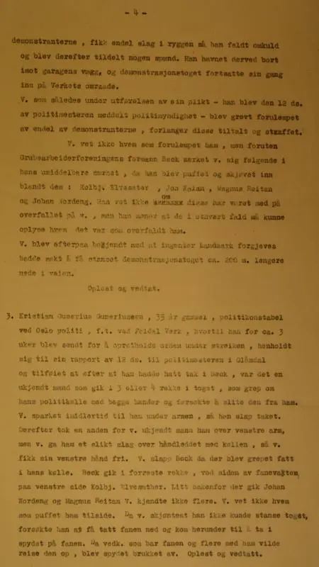gammelt dokument folldal verk