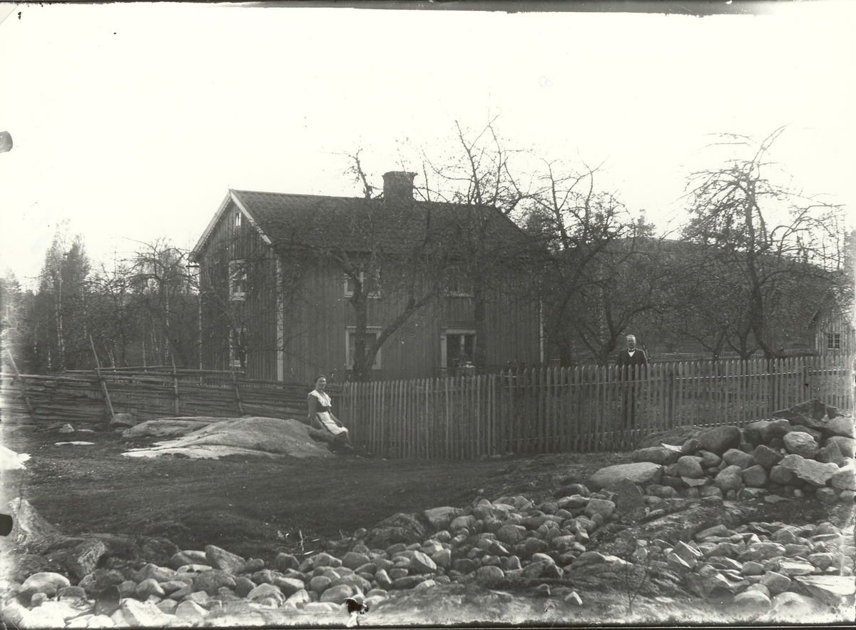 Bostadshus i Hagarum 1921.