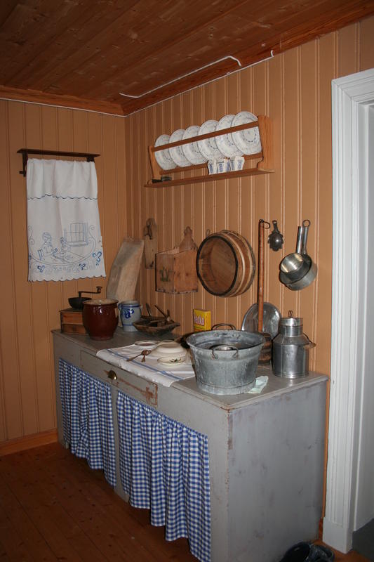 Kjøkkenet, Sagstua skole (Foto/Photo)