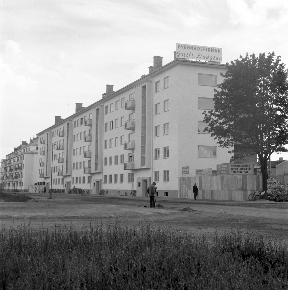 Bostadshus på Norra Kungsgatan, Norrtull