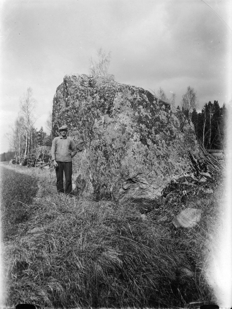 Jättekast, Skästa, Malma socken. 1933.