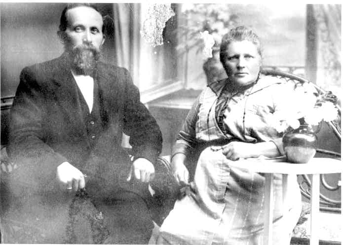 Abraham Sørdal og hustru Birgitte