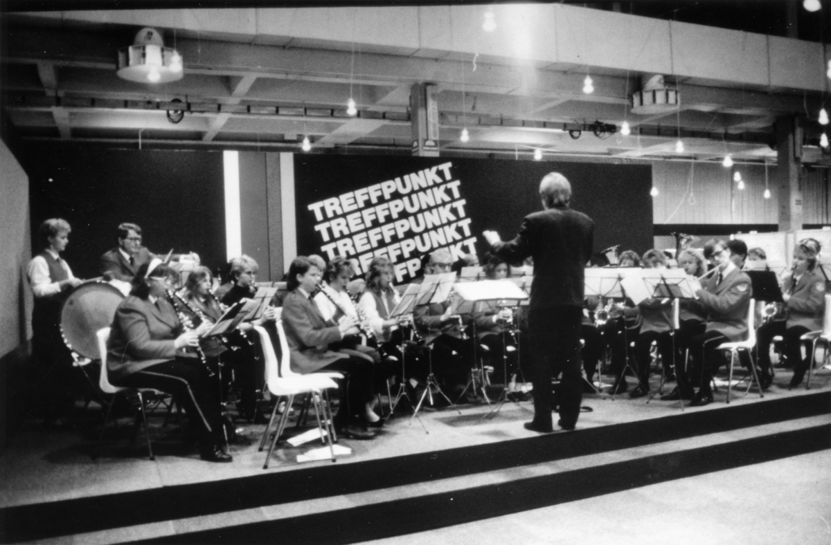 Nordisk Frimerkeutstilling i Oslo 1986. Orkester.