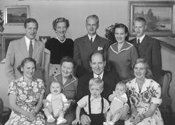 Ingeniør Thorvald Janssen med familie