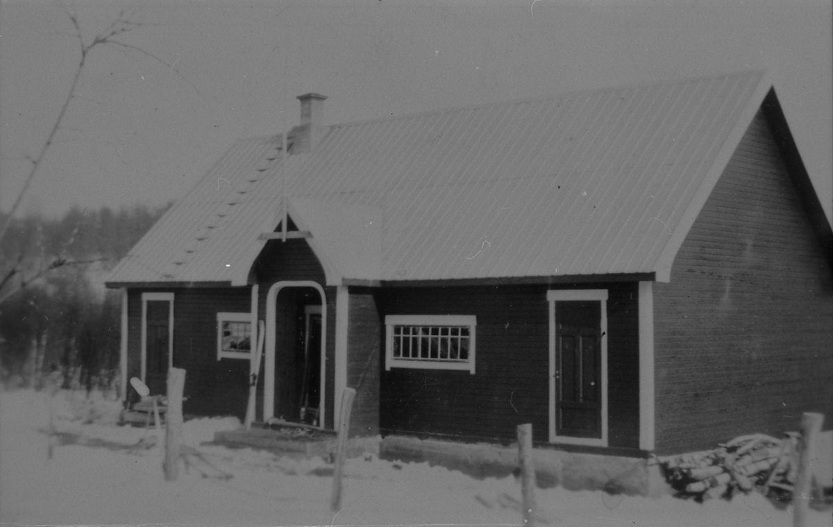 Ungdomshuset "Framheim" i Tranøybotn