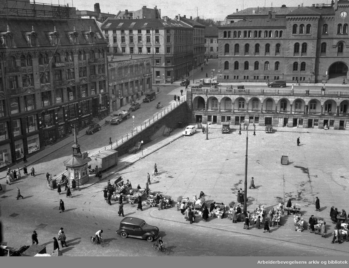 Youngstorget, 1949 - 1952.