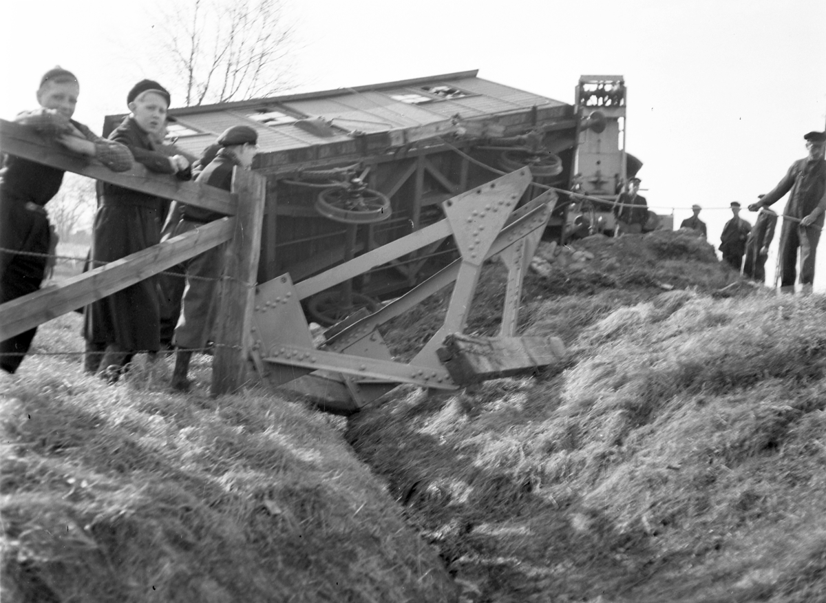 Urspårat godsfinka vid Nynäs. Den 18 April 1942

