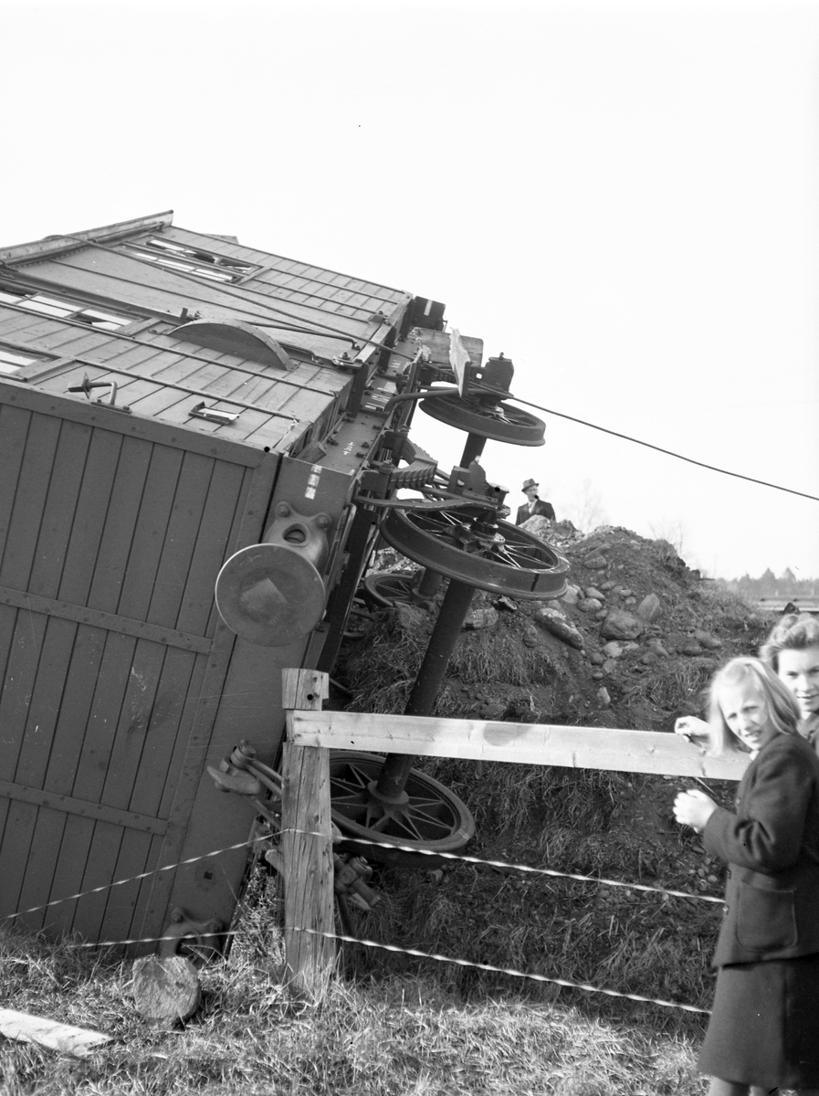 Urspårat godsfinka vid Nynäs. Den 18 April 1942

