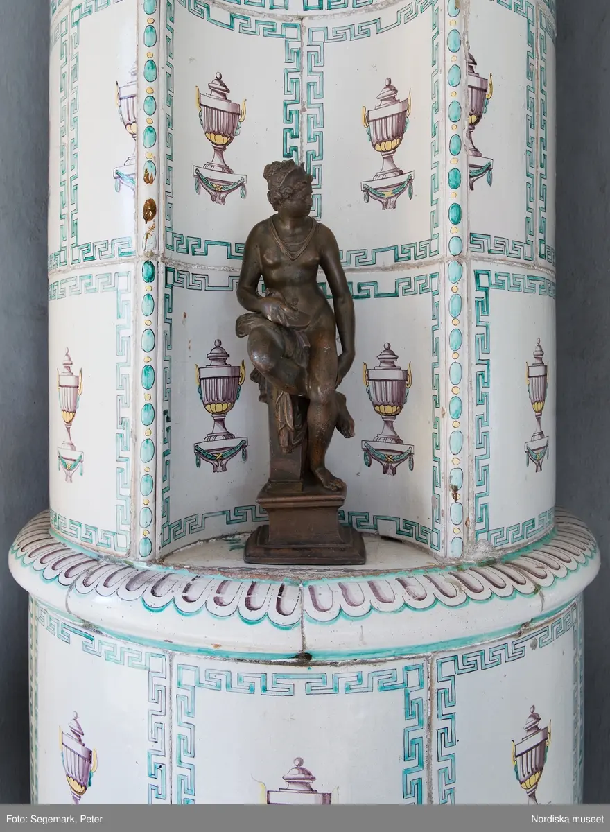 Svindersvik interiörer från Paviljongen Grill Nordiska museet ...