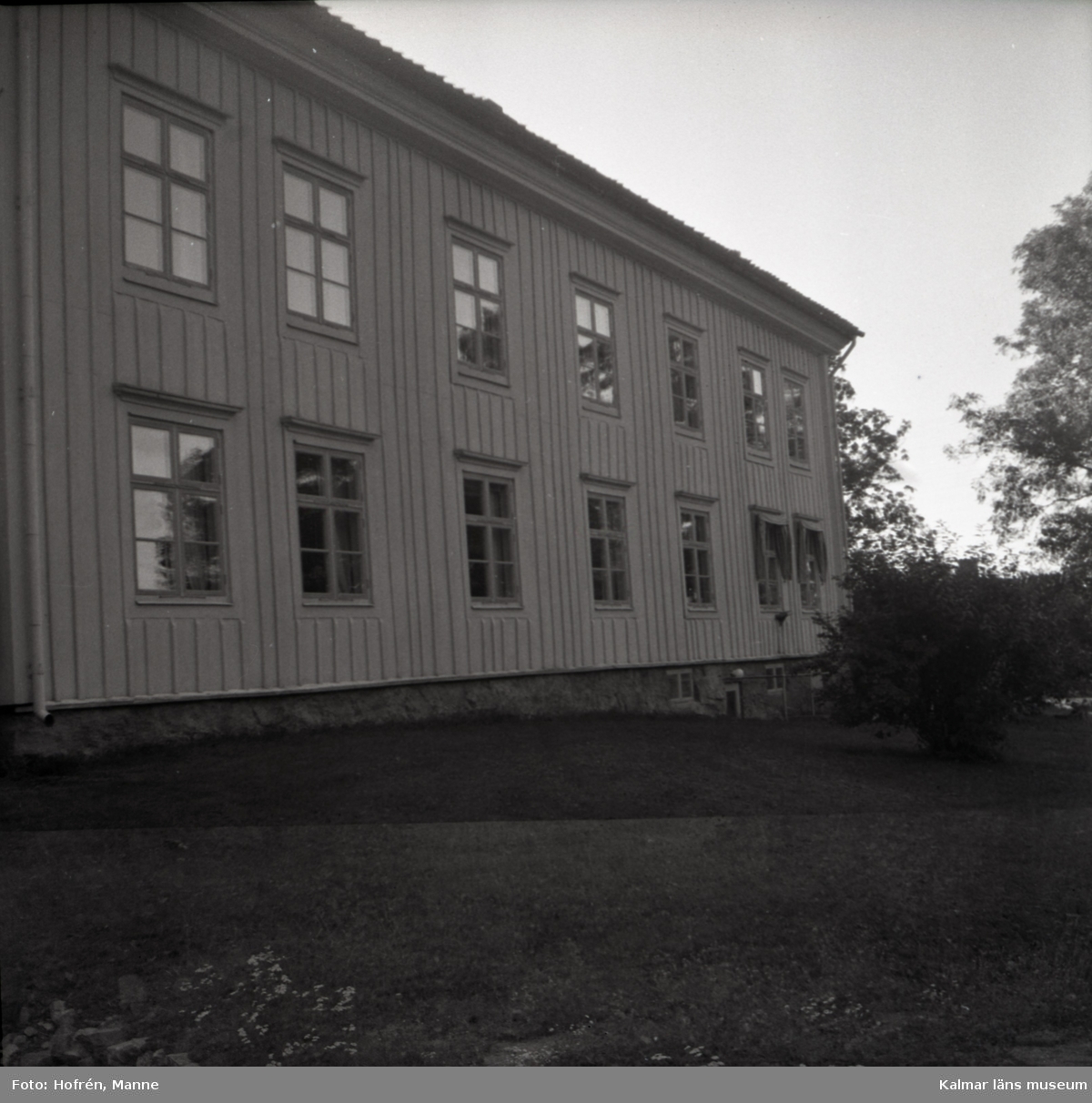 Prästgården i Madesjö.