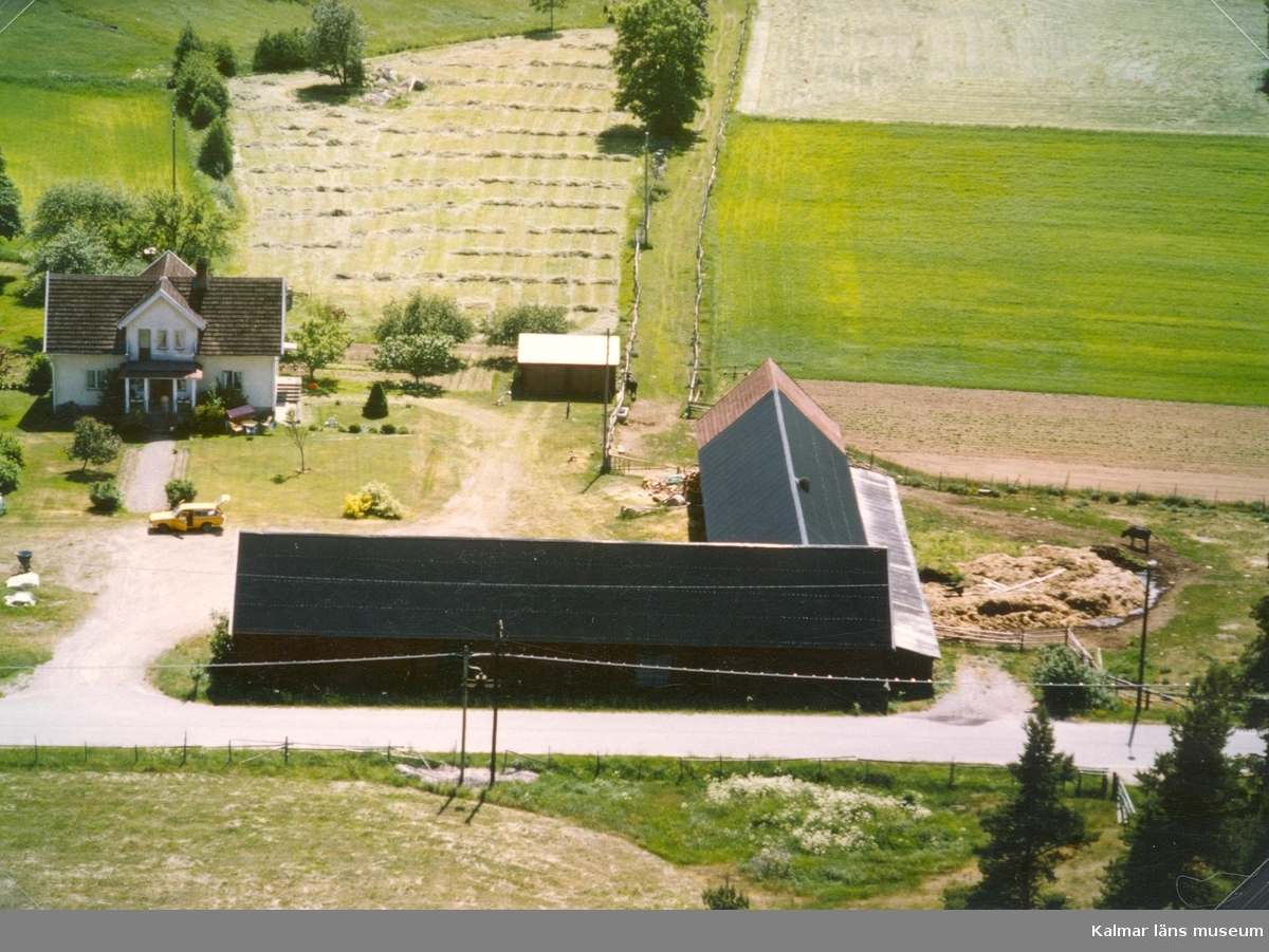 En gårdsmiljö i Luvehult.
