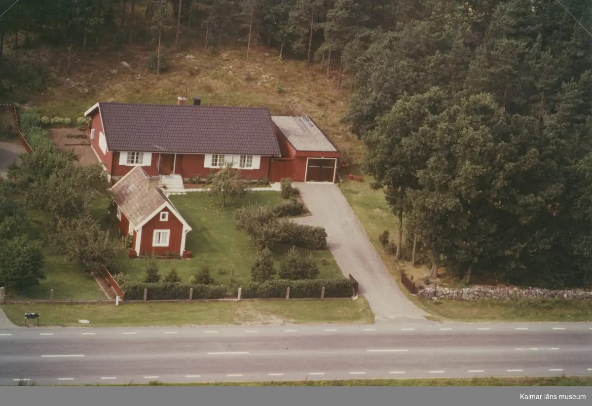 Bostadshus i Ljungby socken