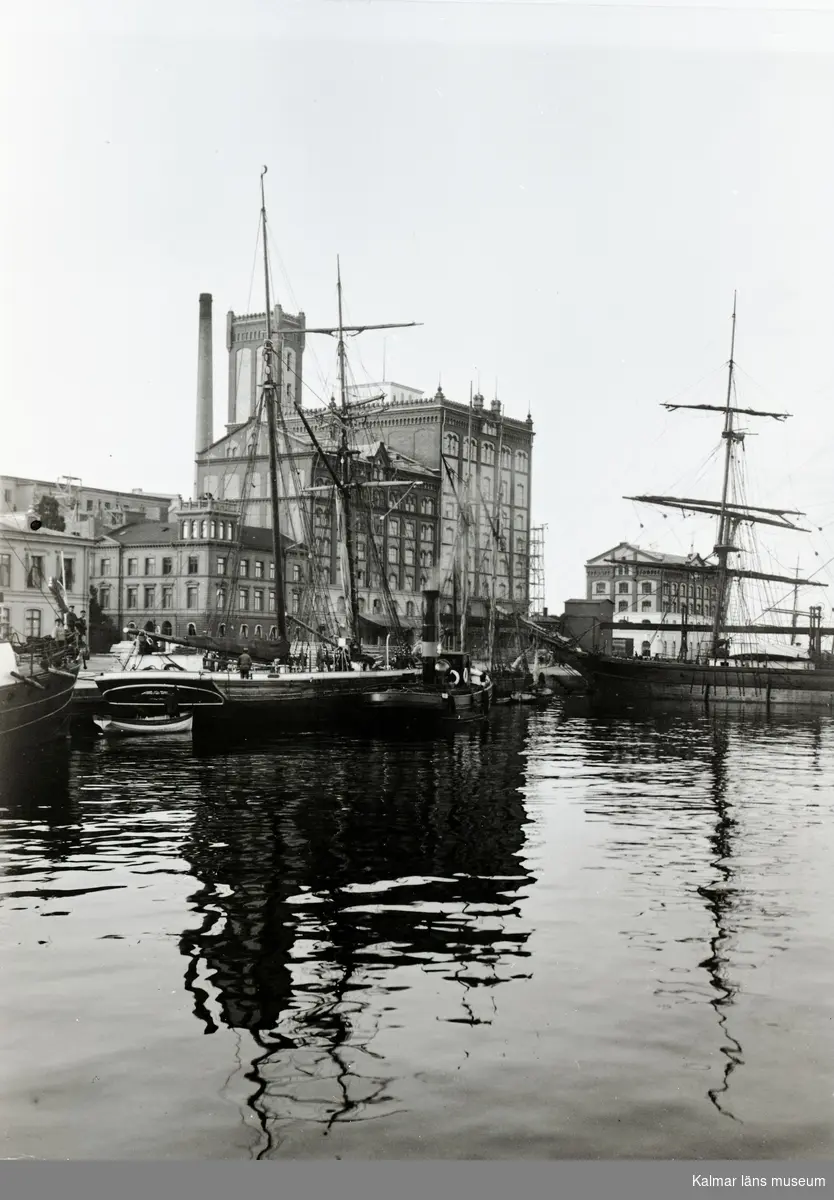 Tullhamnen i Kalmar.