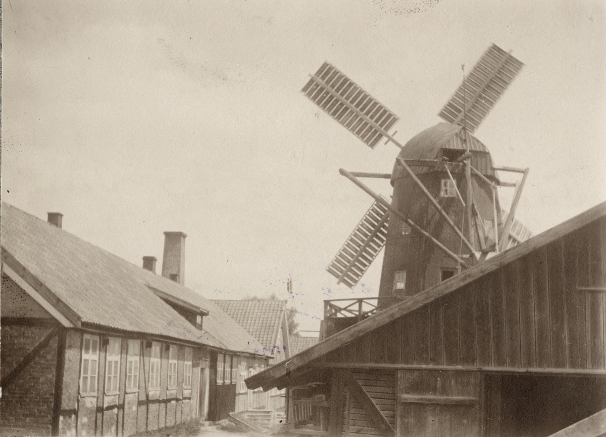 Fajansfabriken vid Timmernabben, 1911.