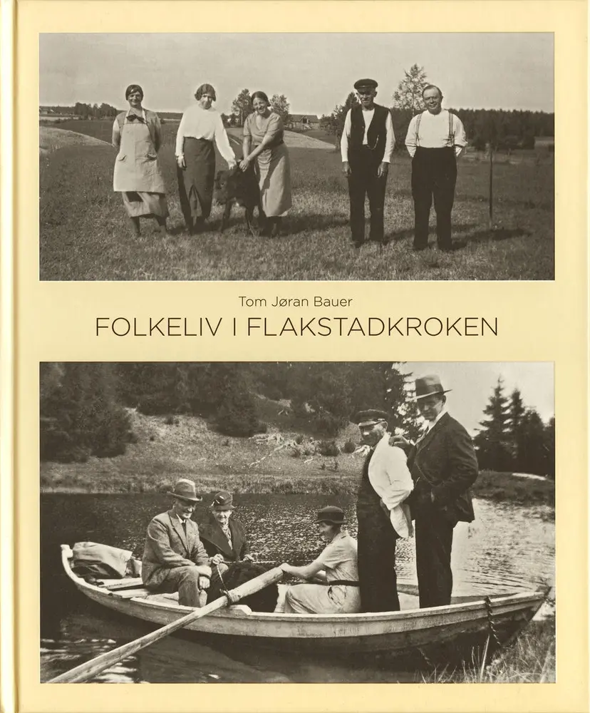 Folkeliv i Flakstadkroken