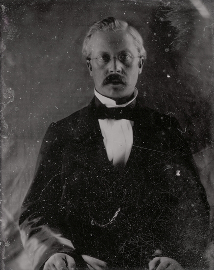Regementsläkare Victor Högselius.