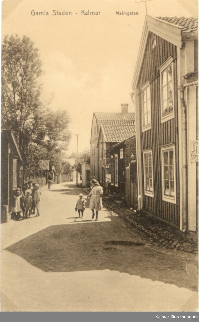 Kalmar, Gamla stan, Molinsgatan.