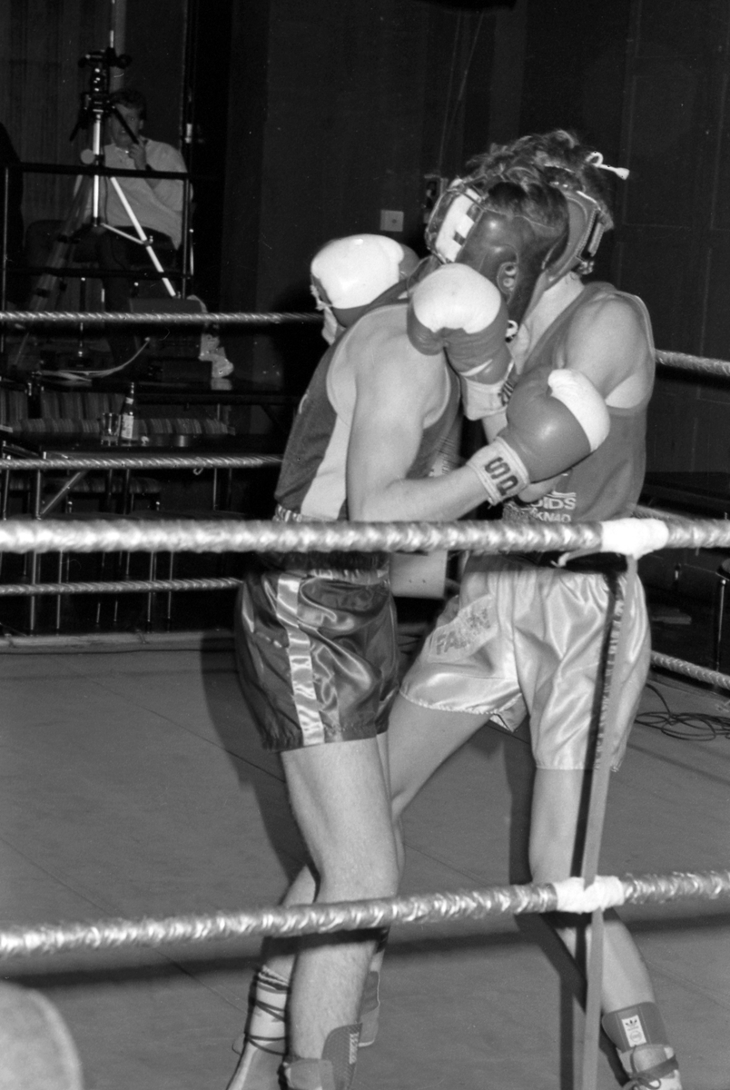 BK Loke Boxning pojkar. 1985
