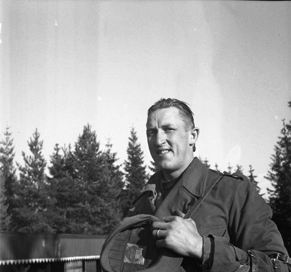 Förbundstävlingar i skytte. 1942