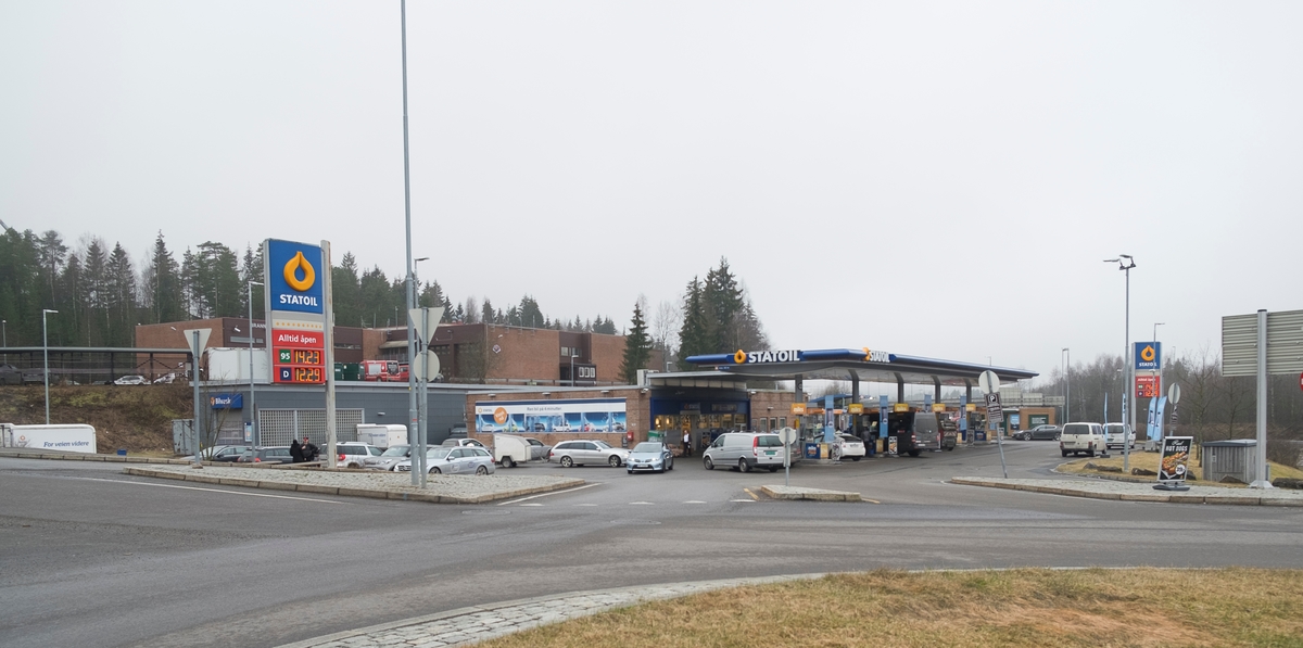Statoil bensinstasjon Strømsveien Fjellhamar Lørenskog