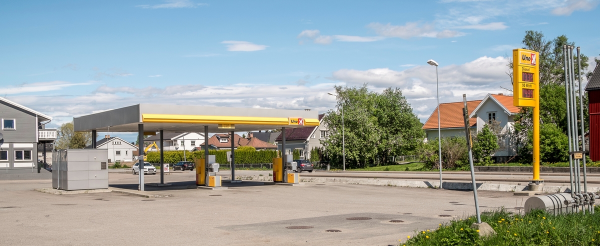 Uno X bensinstasjon Strømsveien Strømmen Skedsmo