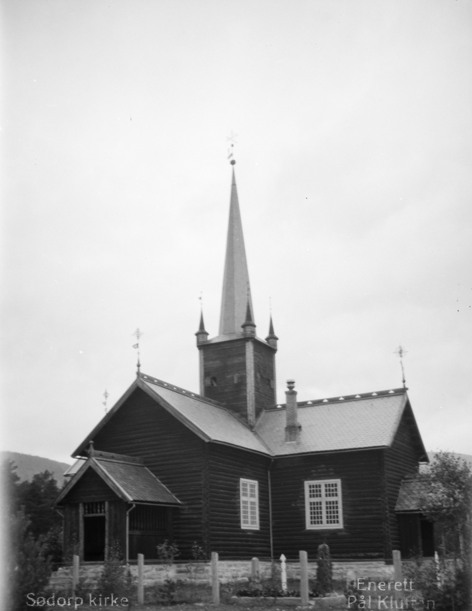 Sødorp kirke, Vinstra