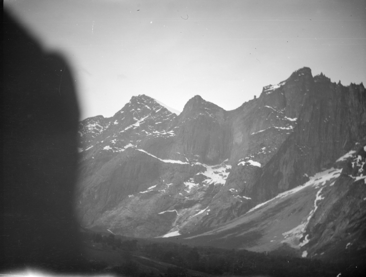 Trollveggen, Romsdalen