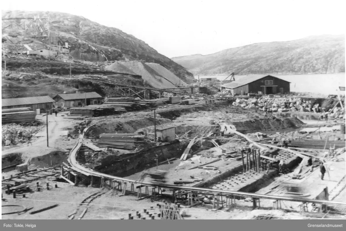 Tomta til Dampsentralen, Kirkenes 1908