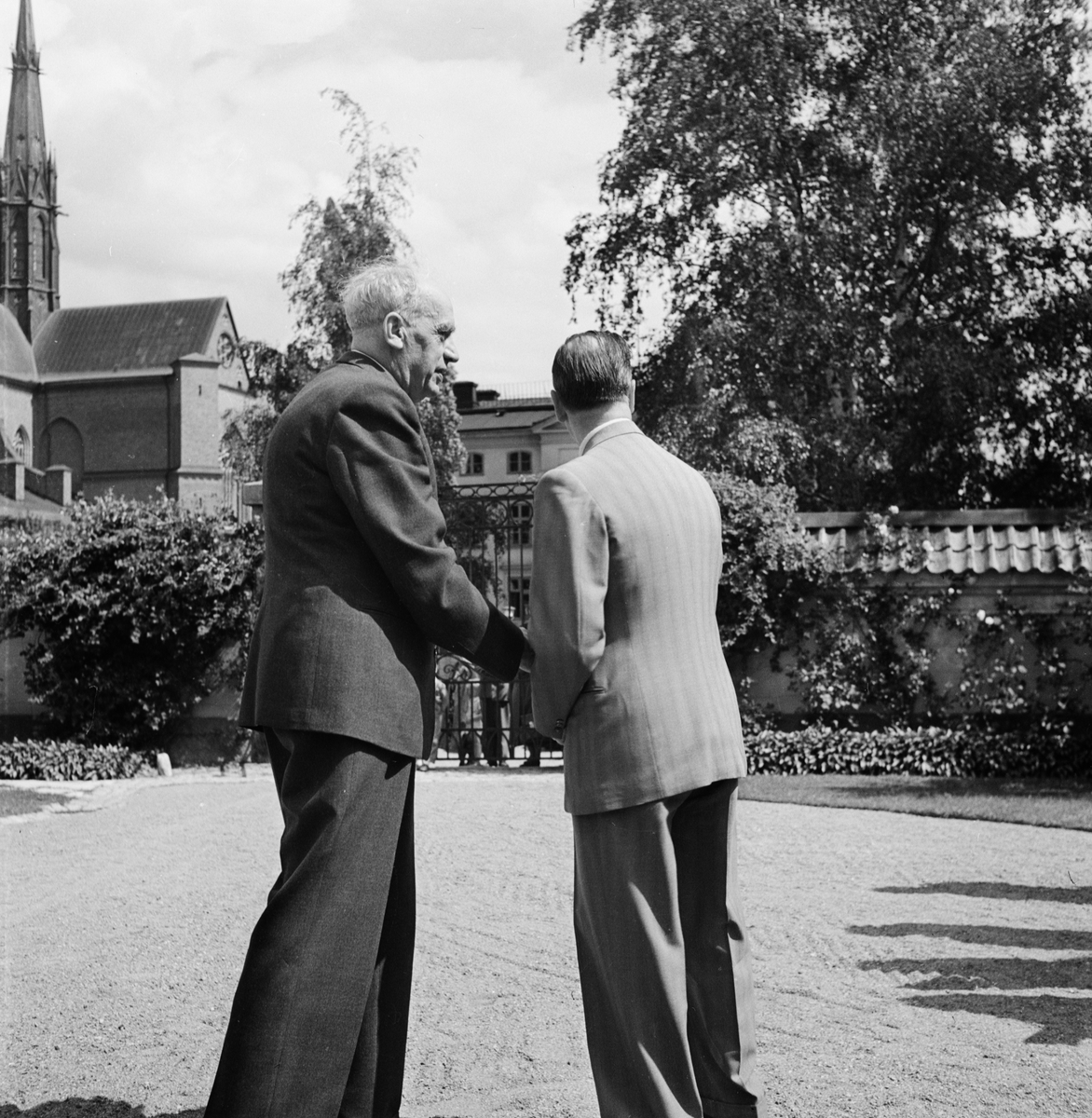 Ärkebiskopen, Uppsala 1953