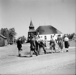 Fjällresa 1951. Tredagarstur till Härjedalen, Jämtland, Mede
