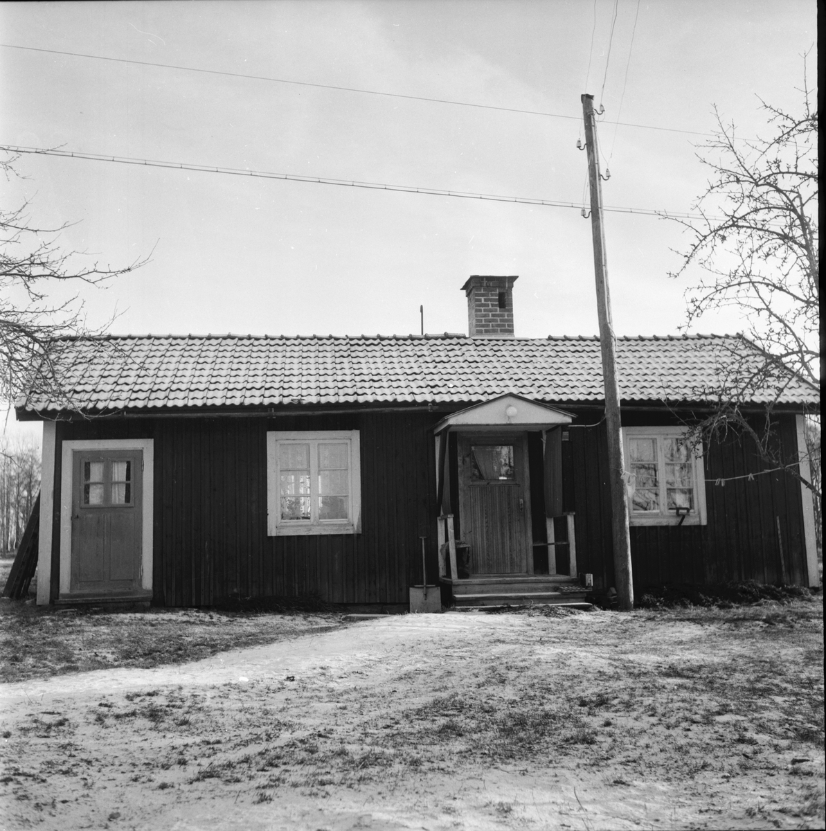 Andesladugård. Jonas Jonsson, Per Berglöf, Viktor Andersson.
Forsa december 1957