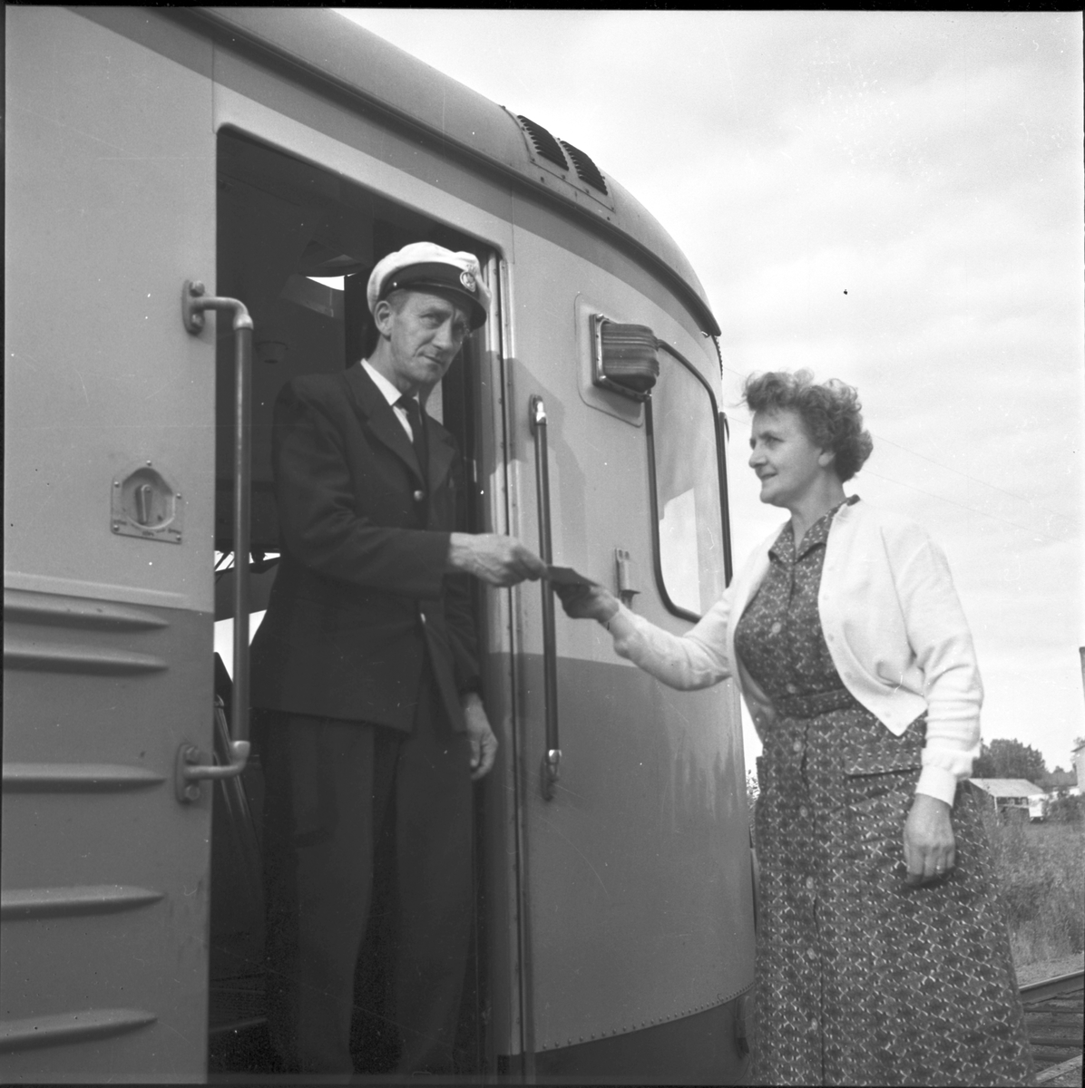 Freluga station dras in.
31/8 1961