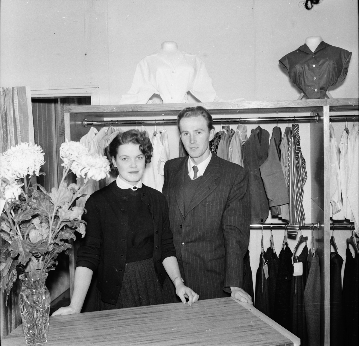 Kjol och Blus. Stieg Sandberg
1955