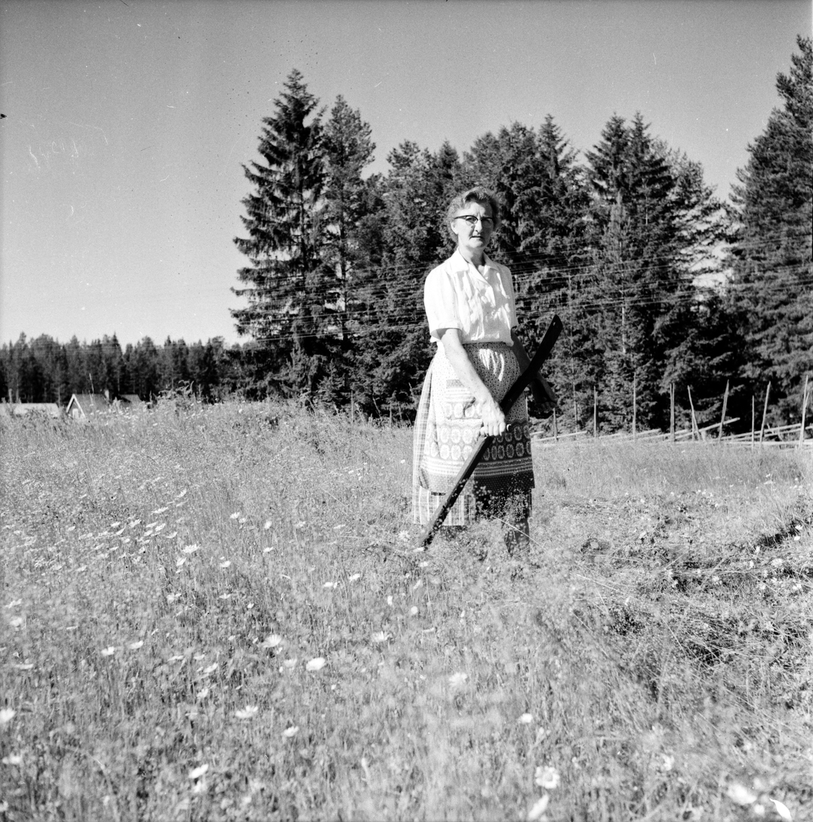Annefors,
Jätstintorna Stina Persson o Rut Söderlind,
5 Juli 1963