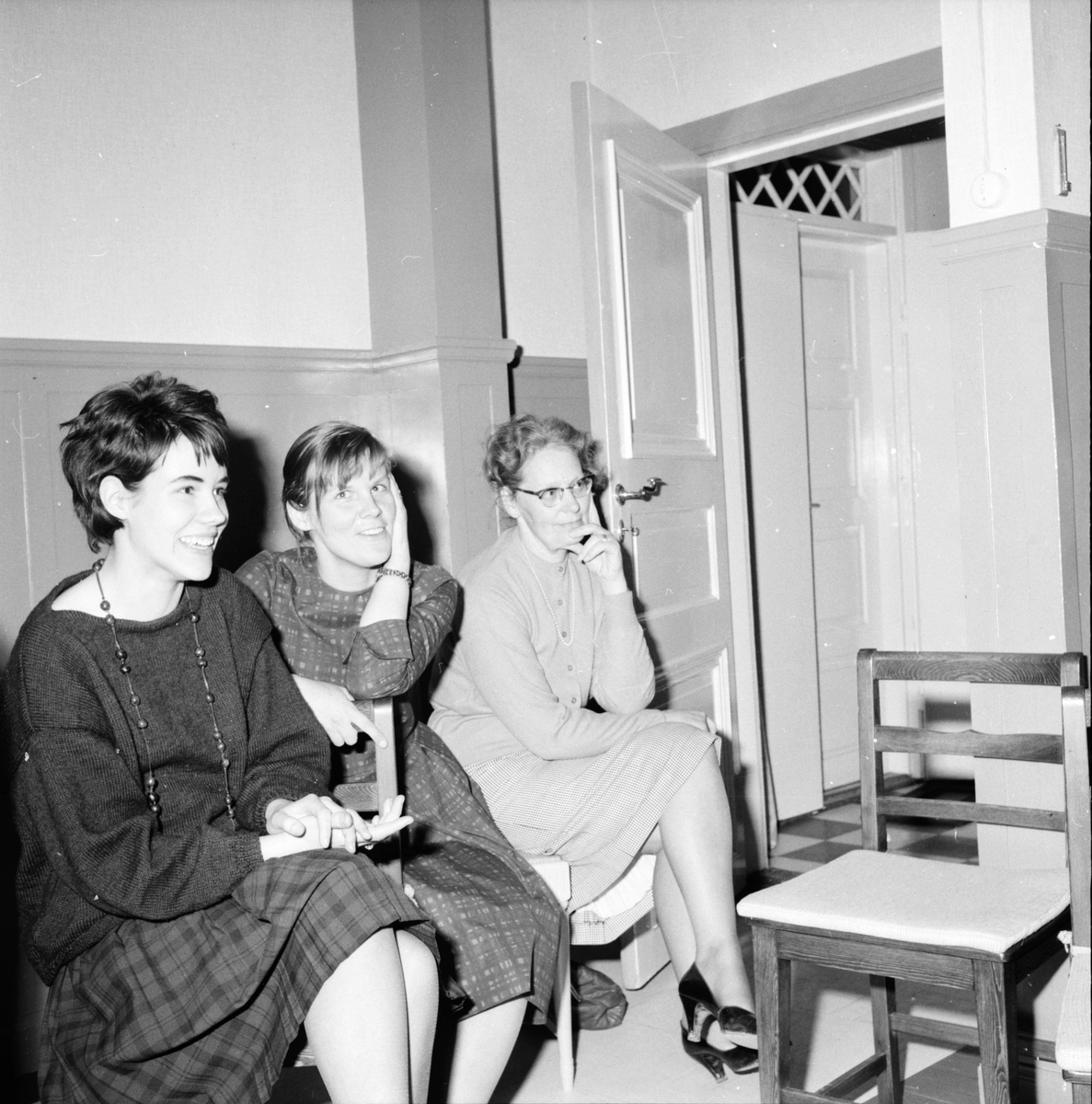 Hembygdsvården och kyrkan,
Finntorpet,
3 Maj 1963